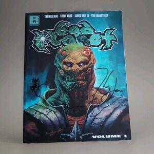 Bad Planet (Raw Studios, 2010) Autographed